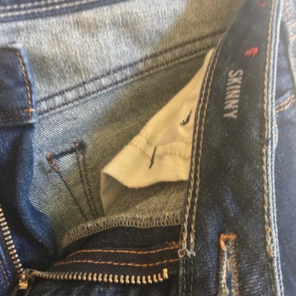 Banana Republic Skinny Jeans Sz 25 - Picture 7 of 9